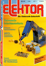 Elektor 02/1987 (DE)