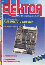 Elektor 11/1987 (DE)