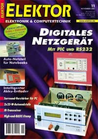 Heft 11/2001