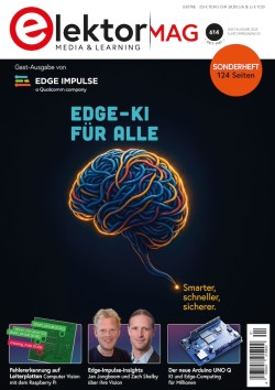 Elektor Edge Impulse 12/2025