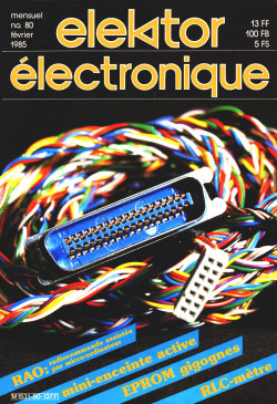 Elektor 02/1985 (FR)