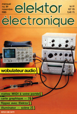 Elektor 11/1985 (FR)