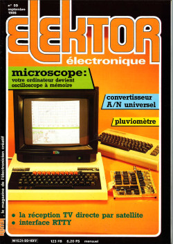 Elektor 09/1986 (FR)