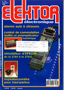 Elektor 11/1989 (FR)