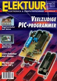 Tijdschrift 9/2003