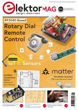 Elektor 7-8/2023 | Elektor Magazine