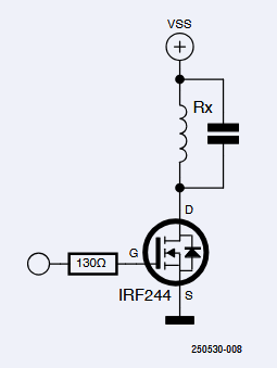 Voltage switching power amplifier.