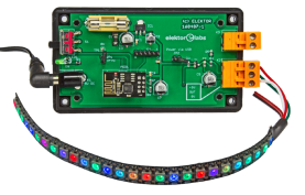 ESP8266 Web Server for Neopixel LED strips – Click to enlarge