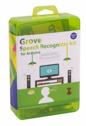 Grove Speech Recognizer Kit for Arduino 