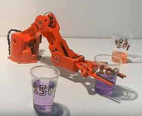 Tinkerkit braccio shop arduino robotic arm