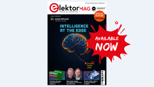 Available Now: Elektor Mag, Guest-Edited by Edge Impulse