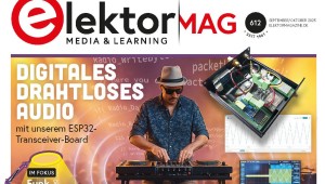 Elektor September/Oktober 2025: Drahtlos und Kommunikation
