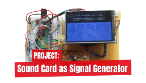Soundkarte als Signalgenerator: PC als DCF77-Testsender
