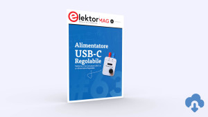 Alimentatore USB-C Regolabile
