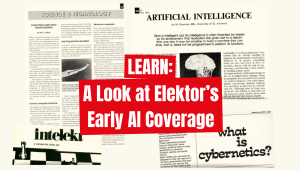 Kunstmatig of kunstzinnig? Een overzicht van vroege AI-artikelen in Elektor