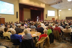 Acoustical design at church hall