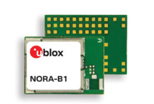 ublox NORA-B1 at embedded world 2021