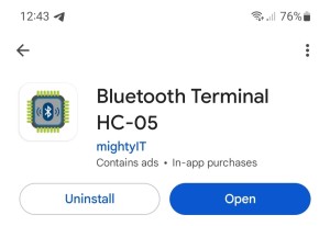 Bluetooth app