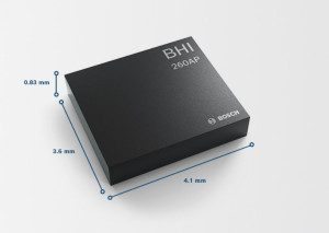 Bosch smart sensor BHI260AP