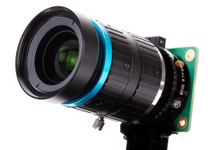 16mm c-mount lens 10 mp for raspberry-pi hq camera module connected Elektor-news