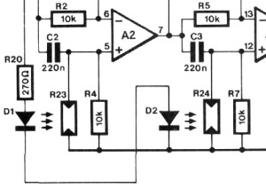 Phaser - fragment of the complete schematic below