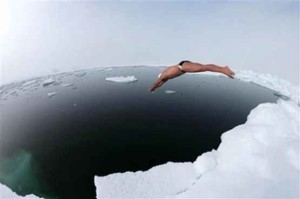 Lewis Pugh's Mind-Shifting Everest Swim for Climate Change