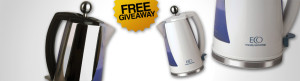 Free Giveaway: ECO Kettles!