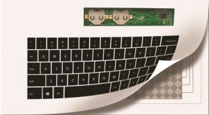 Printed Electronics: Paper Keyboard