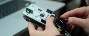 Open Source Brain Computer Interface for Arduino