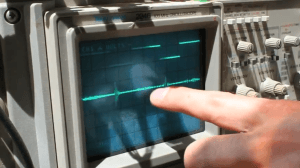 Radar Sees Moving Objects Through Concrete Walls