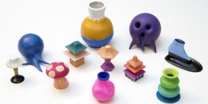 Sculpting 3D Print Models With Your Hands
