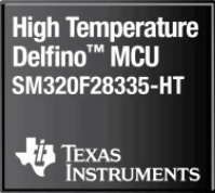 Floating-point MCU operates at up to 210 °C