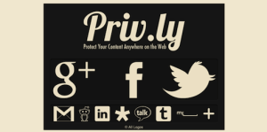 Anonymize Your Web Activity