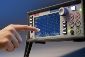 Keithley V I Meter goes Touch Screen