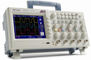 Tektronix entry-level Scopes now with Four Channels.