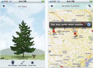 Billion Acts of Green: iPhone App