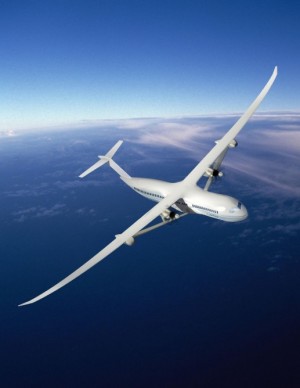 Boeing Sugar Volt Concept