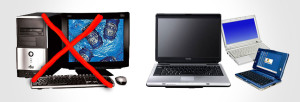 #EcoMonday tip 16: Dump Your Desktop!