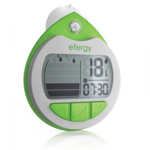 Efergy shower timer