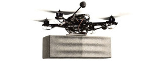 DroneNet: Decentralized Delivery System of Flying Robots