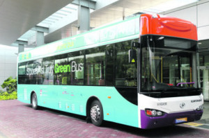 Green Light For The Worlds First Hydrogen-Electric Bus In Singapore