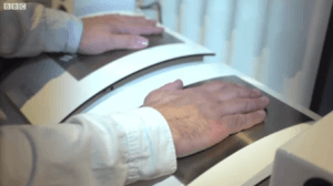 Data Transmission Through The Human Body