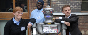 Killer Robots: The Tech Moves Faster Than The Debate