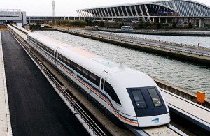Chinese Maglev Train Will Reach 1000 km/ph