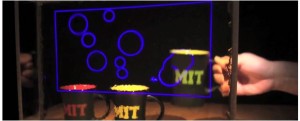 MIT Turns Windows into Transparent Information Displays