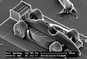 Superfast 3D-Nanoprinter Breaks World Record