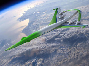 NASA and Lockheed Martin Unveil Fuel-Efficient Supersonic Aircraft Concept