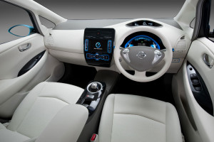 Lance Armstrong & the Nissan Leaf