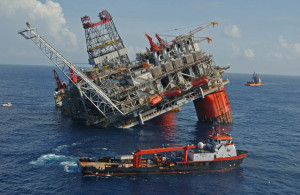 Oil Rig Disaster: Infographic