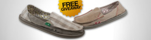 Free Giveaway: Sanük sandals!
